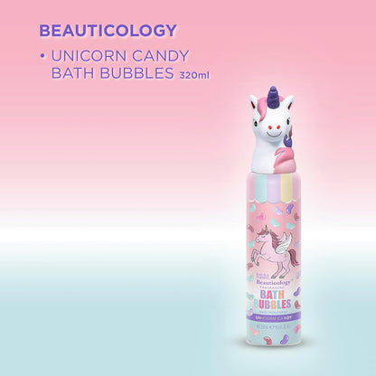 Baylis & Harding Beauticology Unicorn Candy Bath Bubbles Gift - Vegan Friendly (Pack of 1)