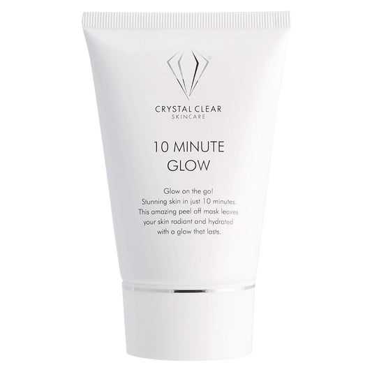 Crystal Clear 10 Minute Glow 100ml - ScentiMelti  Crystal Clear 10 Minute Glow 100ml