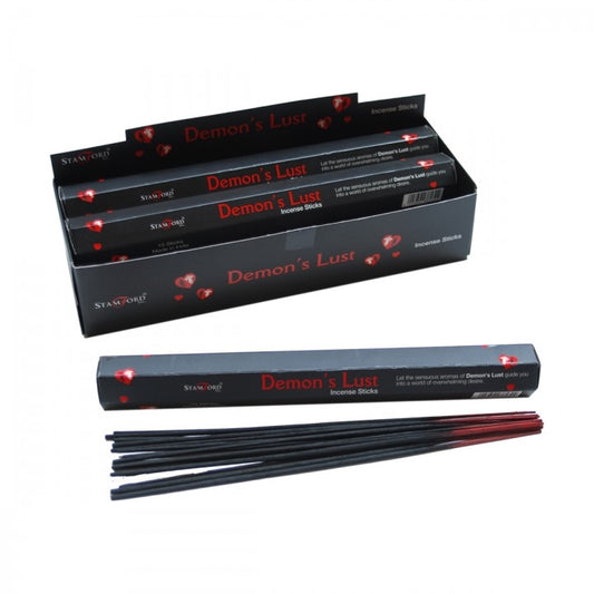 Demon's Lust Incense Sticks - ScentiMelti  Demon's Lust Incense Sticks