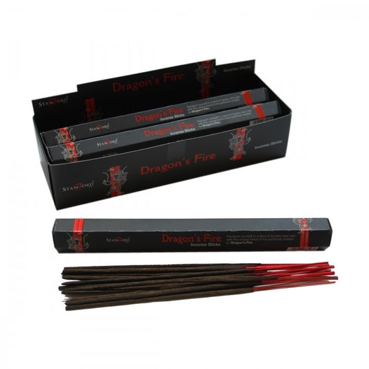 Dragon's Fire Incense Sticks - ScentiMelti  Dragon's Fire Incense Sticks