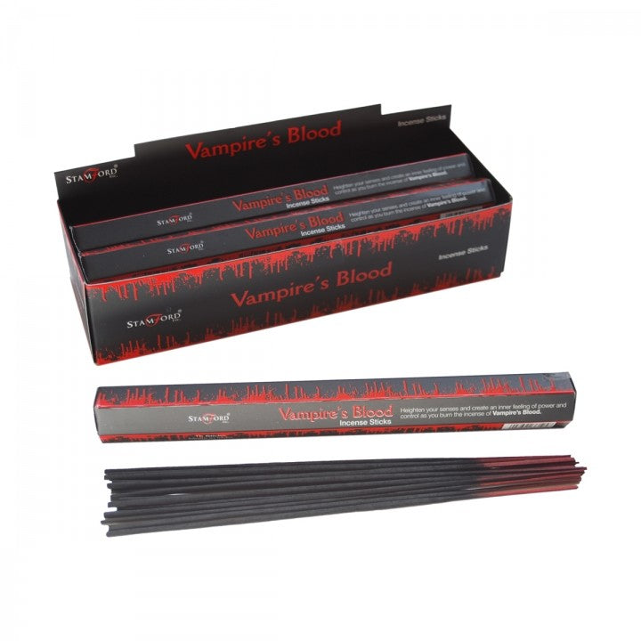 Vampire's Kiss Incense Sticks - ScentiMelti  Vampire's Kiss Incense Sticks