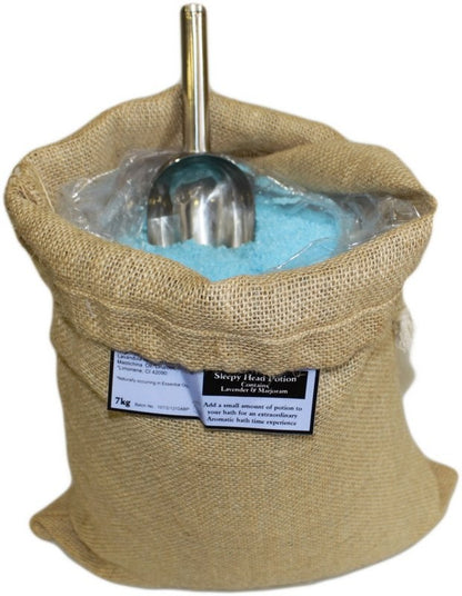 Sleepy Head Potion 7kg  Hessian Sack - ScentiMelti  Sleepy Head Potion 7kg  Hessian Sack