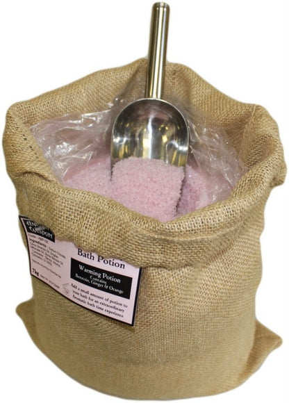 Warming Potion 7kg  Hessian Sack - ScentiMelti  Warming Potion 7kg  Hessian Sack