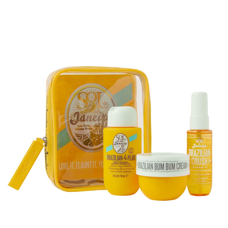 Sol de Janeiro Bum Bum Jet Set - ScentiMelti Home Fragrance, Beauty & Gifts UK