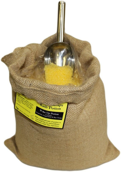 Wake Up Potion 7kg  Hessian Sack - ScentiMelti  Wake Up Potion 7kg  Hessian Sack