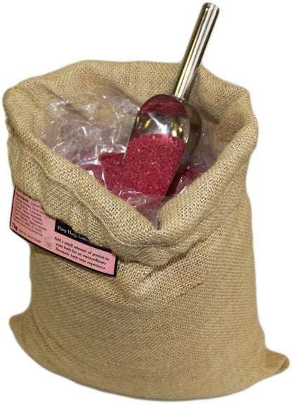 Passion Potion 7kg  Hessian Sack - ScentiMelti  Passion Potion 7kg  Hessian Sack