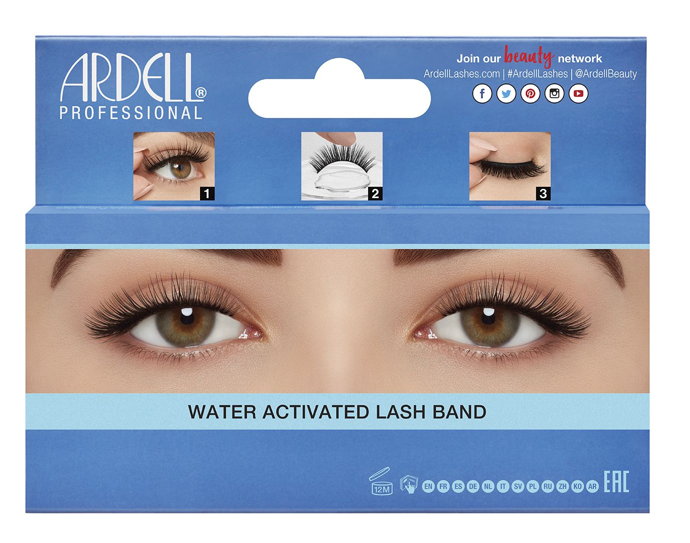 Ardell Aqua Lashes 340 - ScentiMelti Home Fragrance, Beauty & Gifts UK