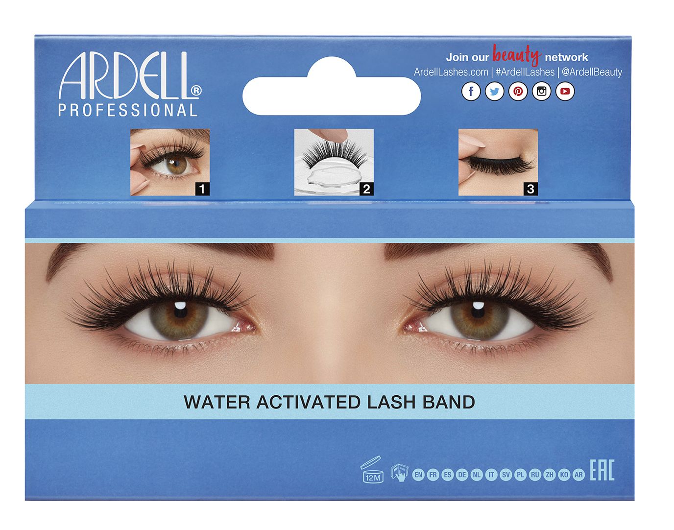 Ardell Aqua Lashes 343 - ScentiMelti Home Fragrance, Beauty & Gifts UK