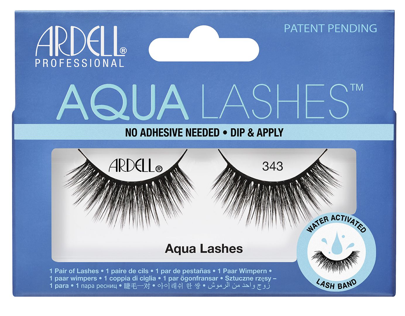 Ardell Aqua Lashes 343 - ScentiMelti Home Fragrance, Beauty & Gifts UK