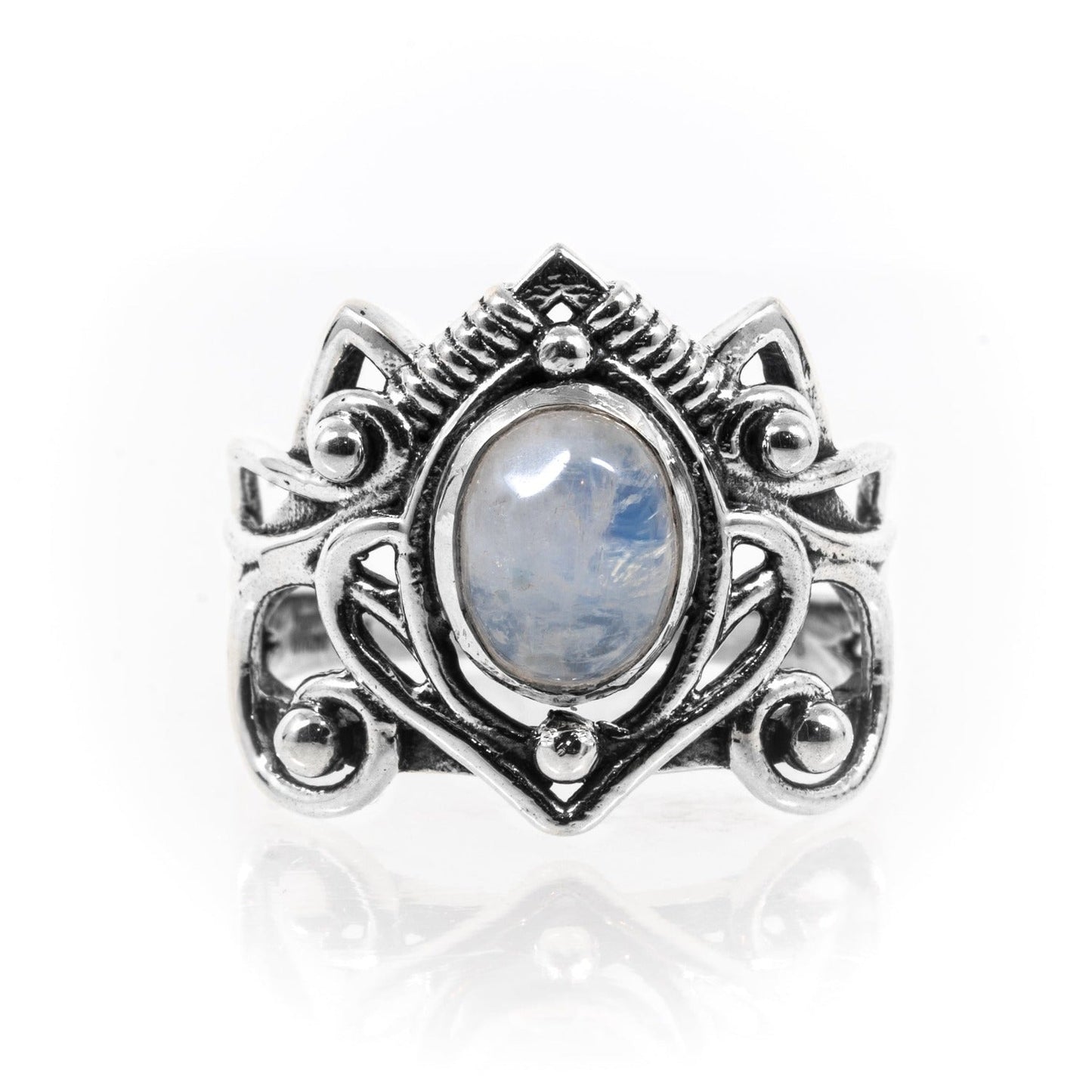 'Eve' ~ Moonstone Ring - ScentiMelti Home Fragrance, Beauty & Gifts UK