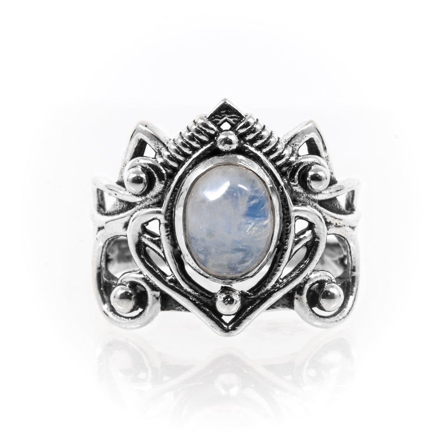 'Eve' ~ Moonstone Ring - ScentiMelti Home Fragrance, Beauty & Gifts UK