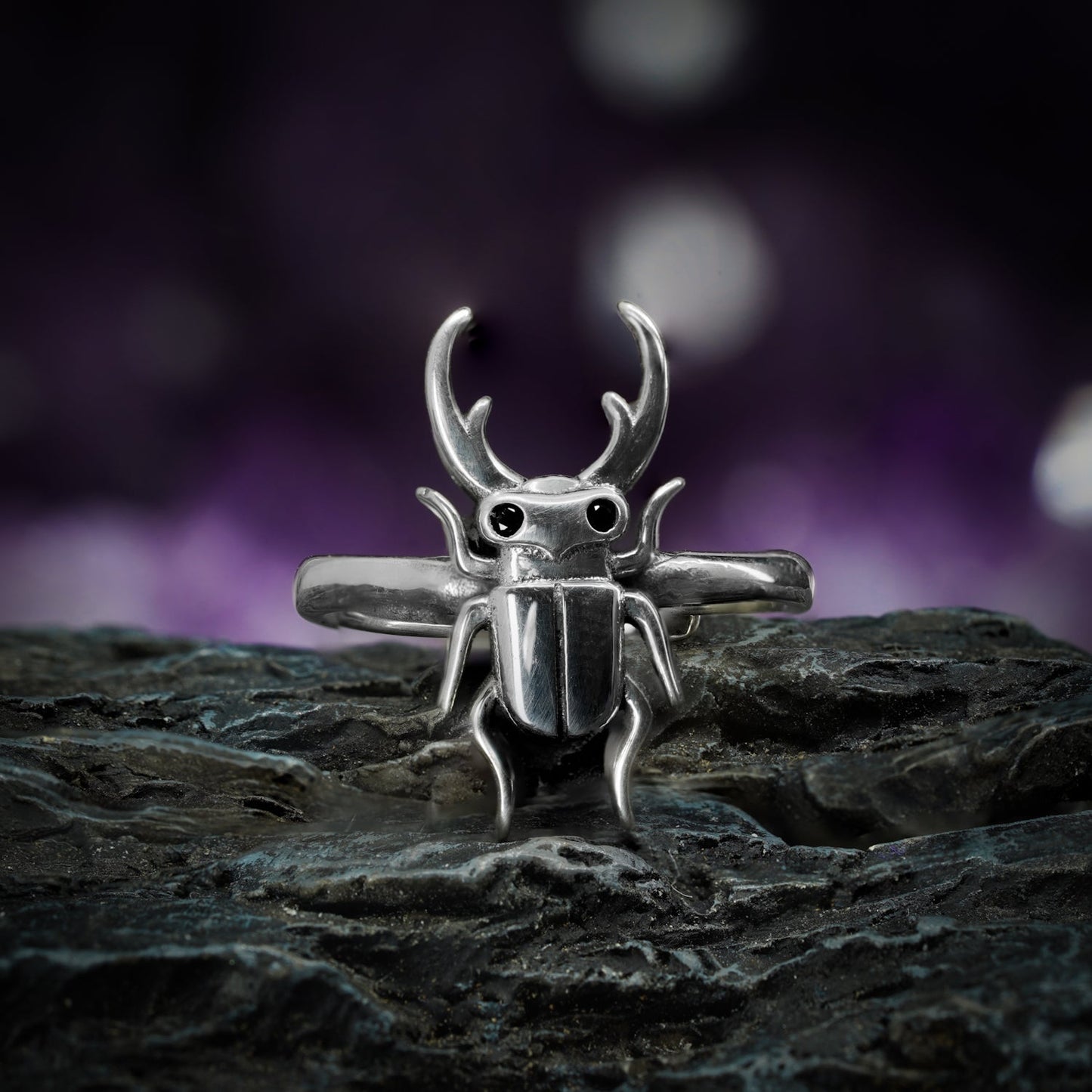 Stag Beetle Ring LunaLuxDesign ScentiMelti Wax Melts