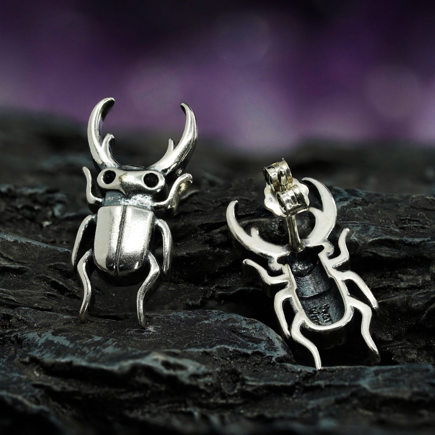 Stag Beetle Studs LunaLuxDesign ScentiMelti Wax Melts