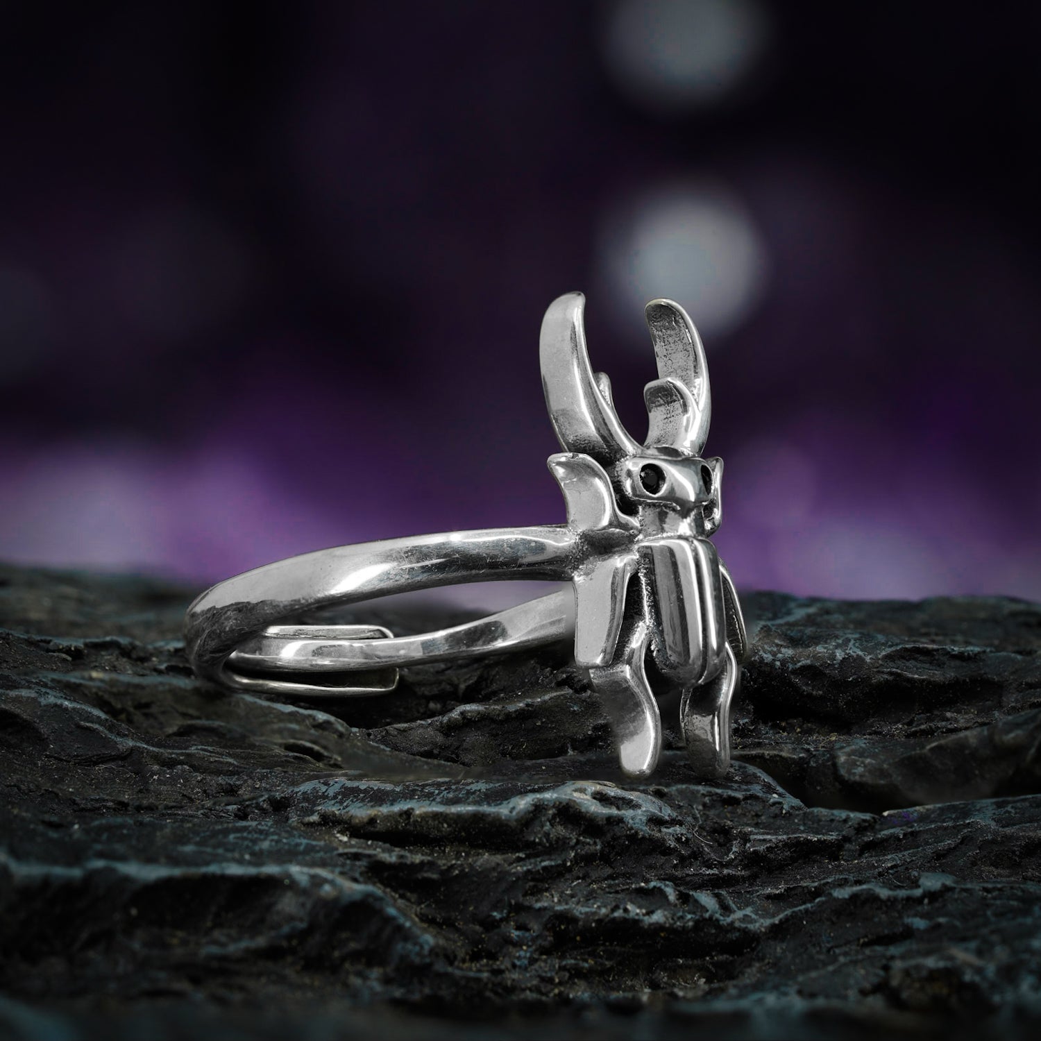 Stag Beetle Ring LunaLuxDesign ScentiMelti Wax Melts