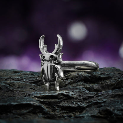 Stag Beetle Ring LunaLuxDesign ScentiMelti Wax Melts