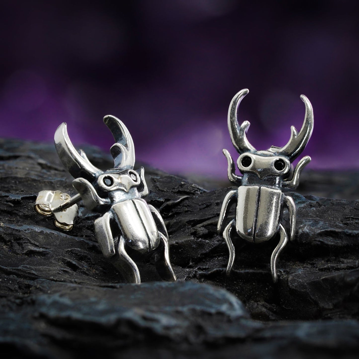 Stag Beetle Studs LunaLuxDesign ScentiMelti Wax Melts