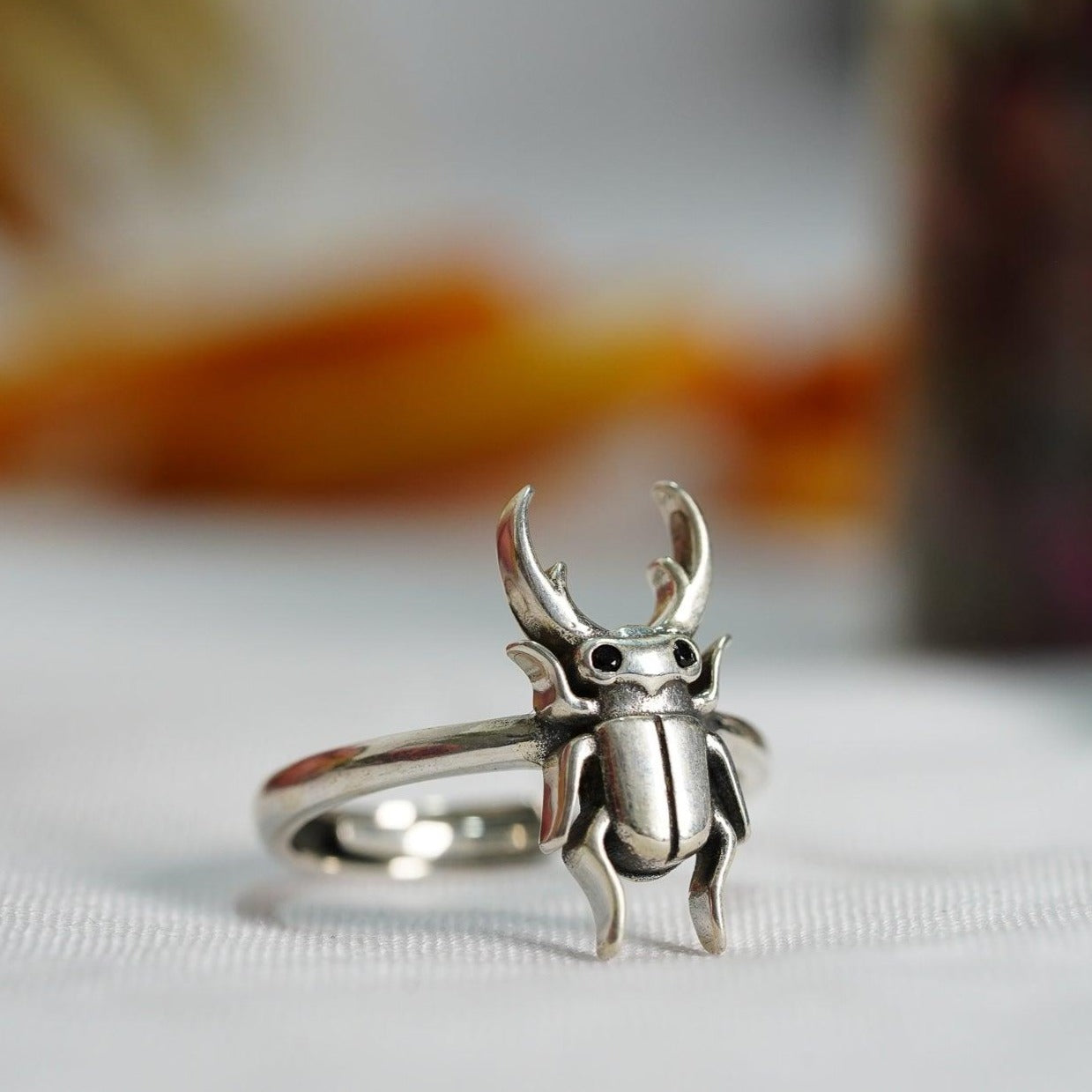 Stag Beetle Ring LunaLuxDesign ScentiMelti Wax Melts