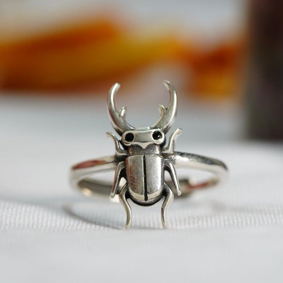 Stag Beetle Ring LunaLuxDesign ScentiMelti Wax Melts