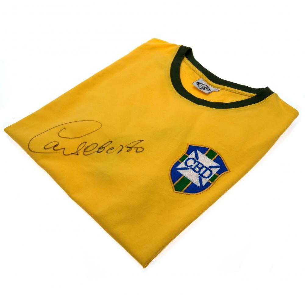 Brasil Alberto Signed Shirt Sweetlea Gifts Ltd ScentiMelti Wax Melts