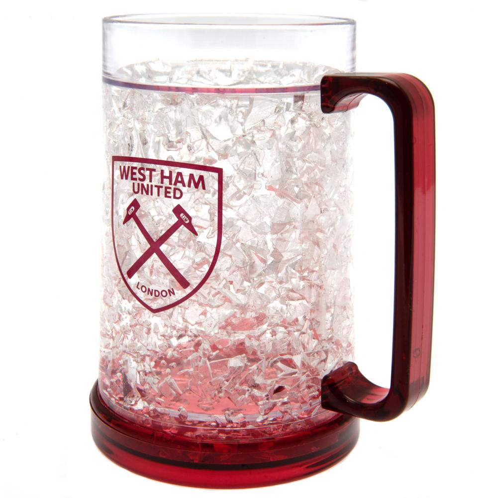 West Ham United FC Freezer Mug - ScentiMelti Home Fragrance, Beauty & Gifts UK