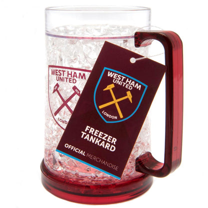 West Ham United FC Freezer Mug - ScentiMelti Home Fragrance, Beauty & Gifts UK