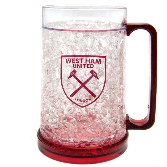 West Ham United FC Freezer Mug - ScentiMelti Home Fragrance, Beauty & Gifts UK