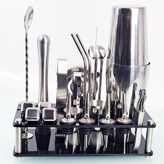 Professional Stainless Steel Cocktail Shaker Set