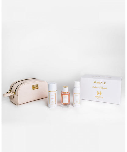 TROUSSE HAUTE PARFUMERIE 66 AVENUE Luxury Perfume Gift Set The5thScent ScentiMelti Wax Melts