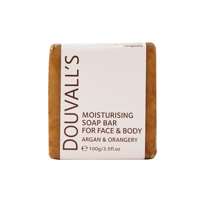 Organic Argan & Orangery Soap 100g | Nourishing, Ethical, and Giving Back - ScentiMelti  Organic Argan & Orangery Soap 100g | Nourishing, Ethical, and Giving Back