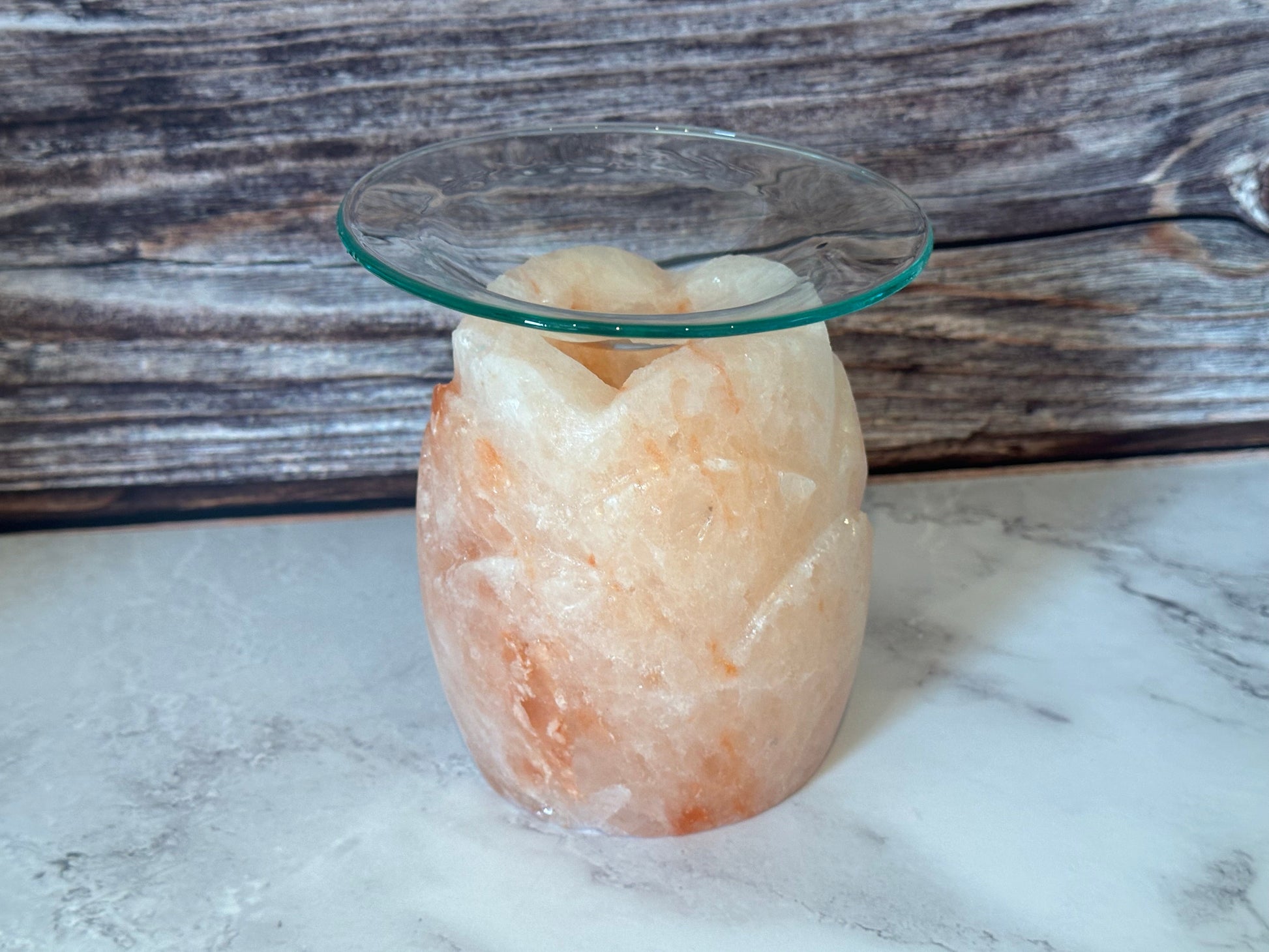 Lotus Himalayan Salt Wax Burner Simply Melted ScentiMelti Wax Melts