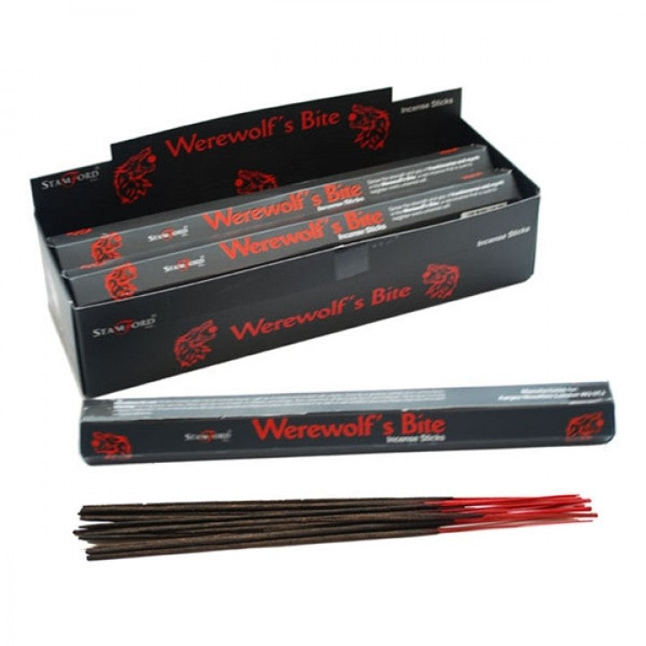 Werewolf's Bite Incense Sticks - ScentiMelti  Werewolf's Bite Incense Sticks