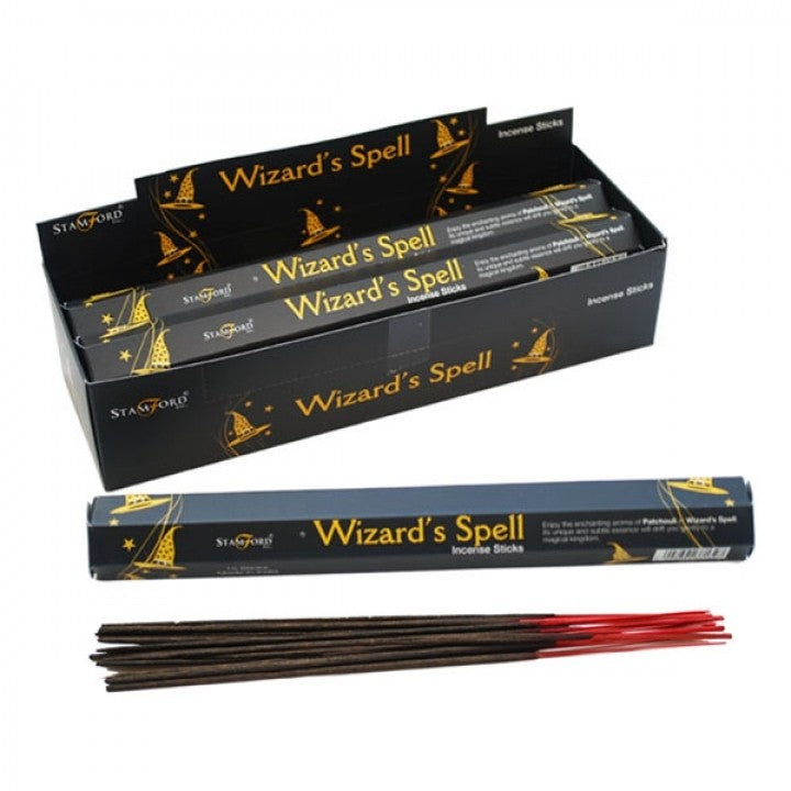 Wizard's Spell Incense Sticks - ScentiMelti  Wizard's Spell Incense Sticks