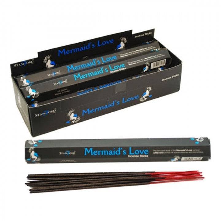 Mermaid's Love Incense Sticks - ScentiMelti  Mermaid's Love Incense Sticks