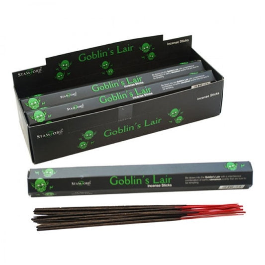 Goblin's Lair Incense Sticks - ScentiMelti  Goblin's Lair Incense Sticks