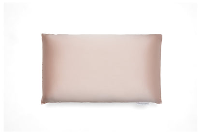 Silk Queen Pillowcase - Blush Pink BeddyByes.co ScentiMelti Wax Melts