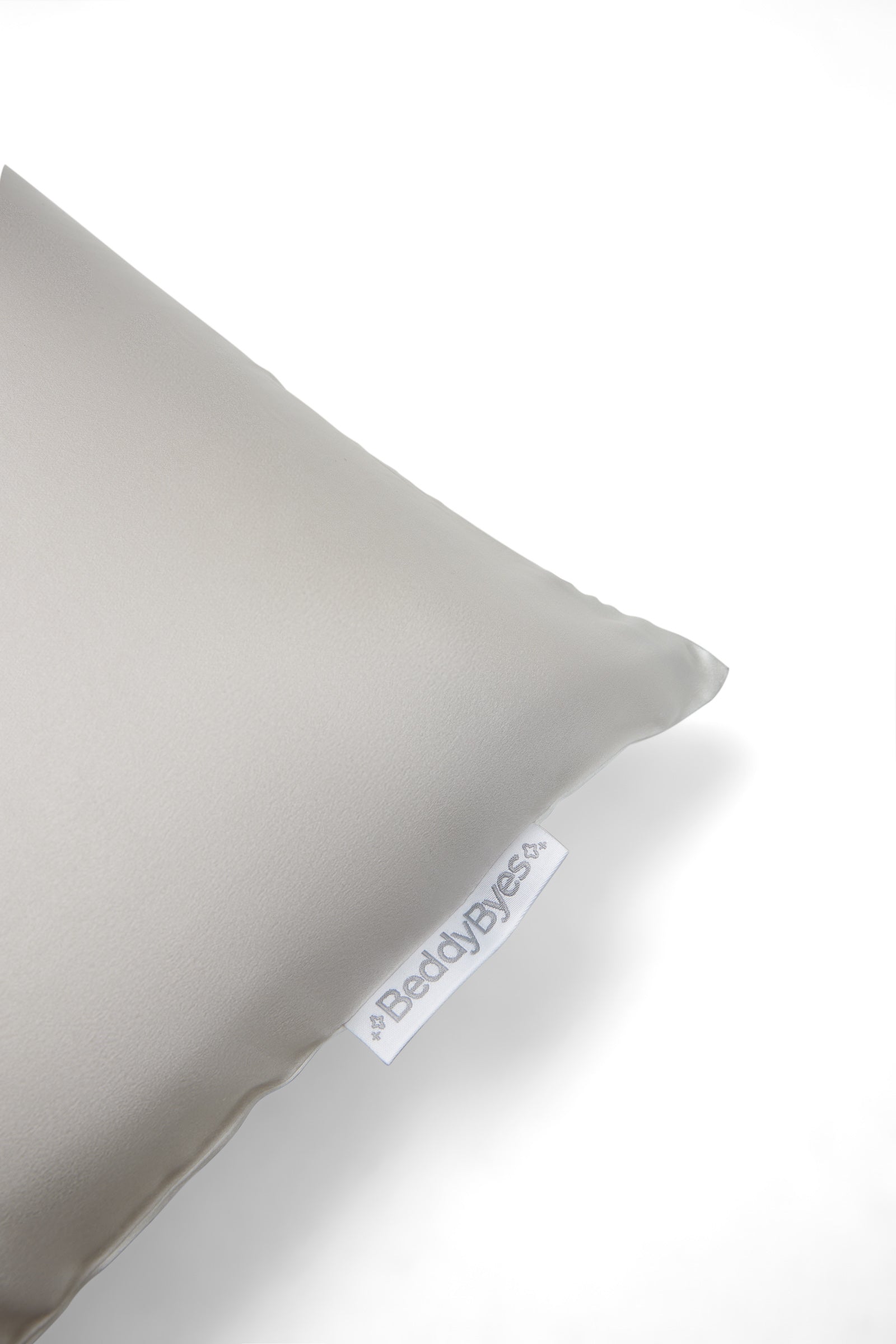 Silk Queen Pillowcase - Silver Grey BeddyByes.co ScentiMelti Wax Melts