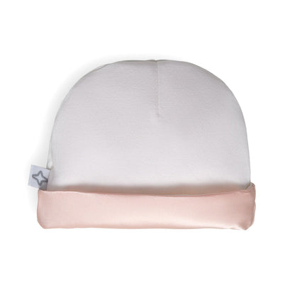 Silk Baby Hat - Blush Pink BeddyByes.co ScentiMelti Wax Melts