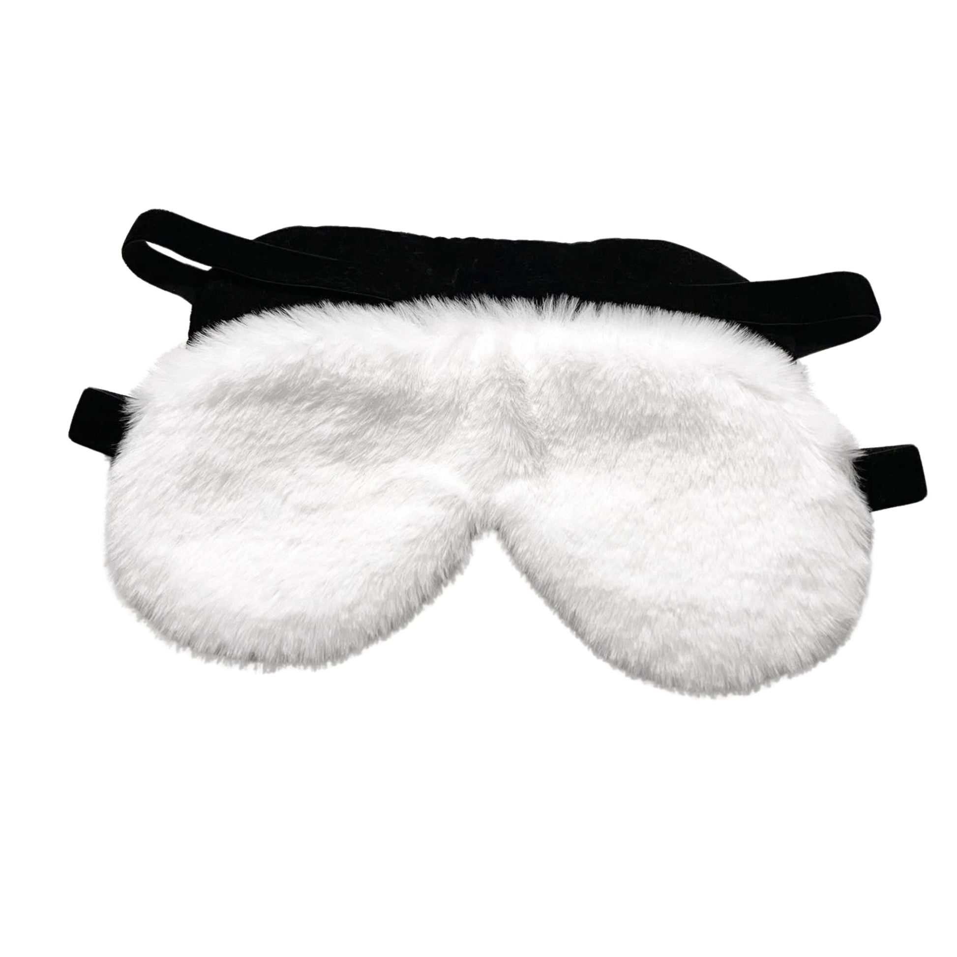 White Faux Fur Eye Mask by CosyPanda CosyPanda ScentiMelti Wax Melts