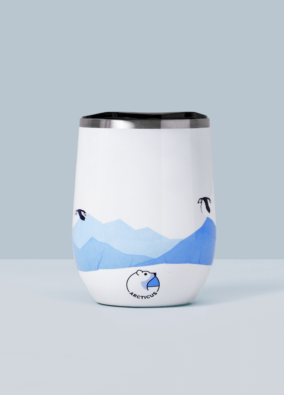 Puffin Coffee Cup - ScentiMelti Home Fragrance, Beauty & Gifts UK