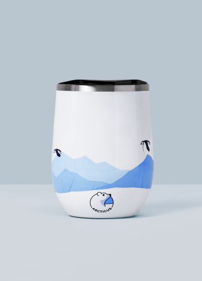 Puffin Coffee Cup - ScentiMelti Home Fragrance, Beauty & Gifts UK