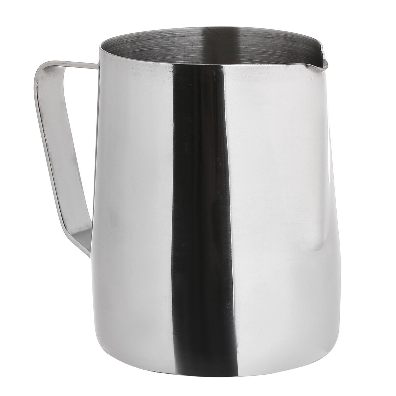 Stainless Steel Milk Jug Frothing Frother Coffee Latte Pitcher 600ml Measure Cup - ScentiMelti Home Fragrance, Beauty & Gifts UK