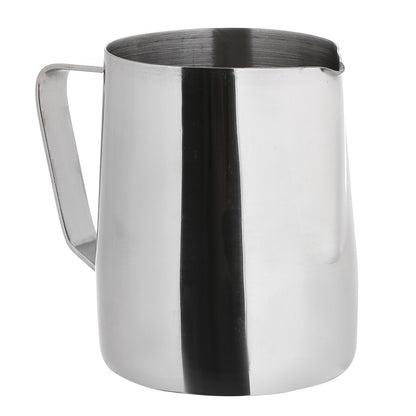 Stainless Steel Milk Jug Frothing Frother Coffee Latte Pitcher 600ml Measure Cup - ScentiMelti Home Fragrance, Beauty & Gifts UK