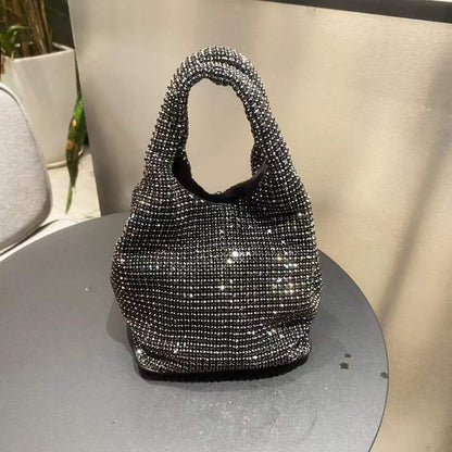 Lorena Rhinestone Bucket Bag | 6 Colours