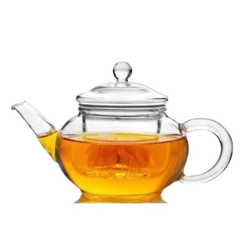 Thickened Borosilicate Glass Tea Set Teapot StepUp Coffee ScentiMelti Wax Melts