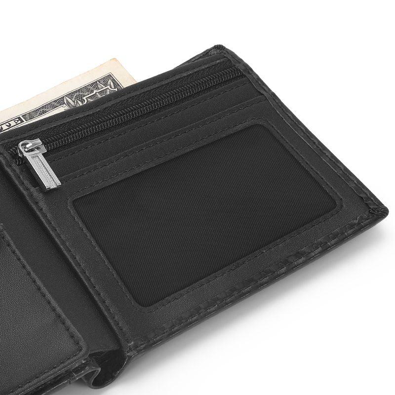 RFID Card Holder Black Wallet for Men - ScentiMelti Home Fragrance, Beauty & Gifts UK