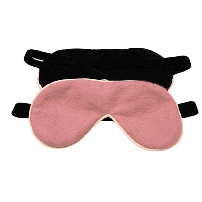 Pink Organic Cotton Eye Mask by CosyPanda - ScentiMelti Home Fragrance, Beauty & Gifts UK