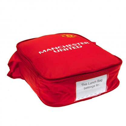 Manchester United FC Kit Lunch Bag - ScentiMelti Home Fragrance, Beauty & Gifts UK