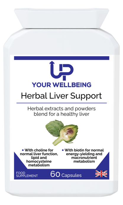 Herbal Liver Support - ScentiMelti  Herbal Liver Support