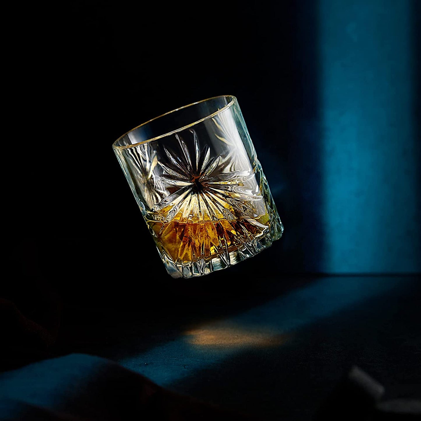 The Privilege Collection - Soleil Glass Edition R.O.C.K.S. Whiskey Chilling Stones ScentiMelti Wax Melts