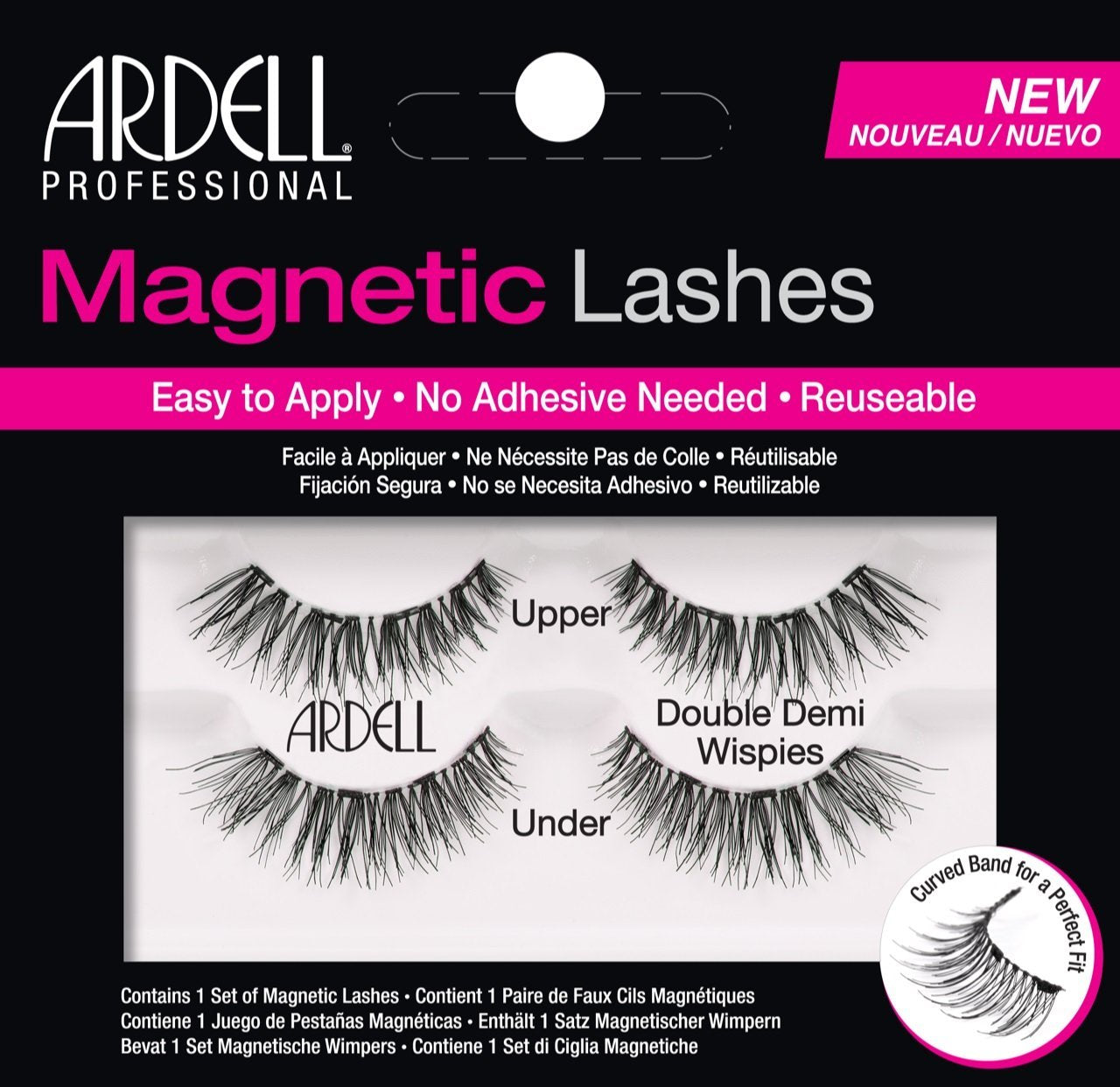 Ardell Magnetic Lashes Double Demi Wispies - ScentiMelti Home Fragrance, Beauty & Gifts UK